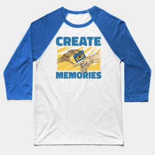 Cassette Hands P R t shirt Baseball T-Shirt